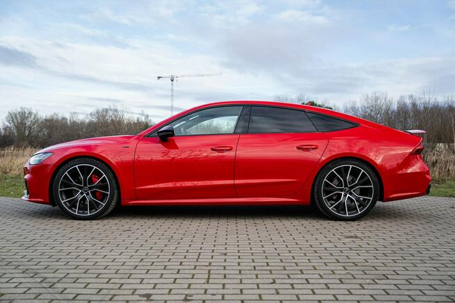 Audi A7 50 TDI, salon Polska, bezwypadkowy, FV Warszawa - zdjęcie 10