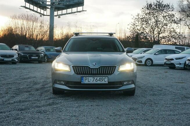 Škoda Superb 2.0 TDI 190 KM Salon Polska Faktura Vat 23% PL7649C Poznań - zdjęcie 4