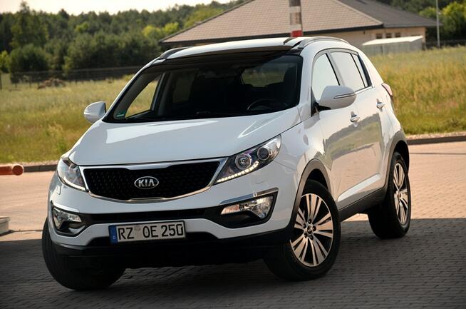Kia Sportage 2,0CRDI*136KM*LED*Xenon*Panorama*Kamera*Niemcy Ostrów Mazowiecka - zdjęcie 4