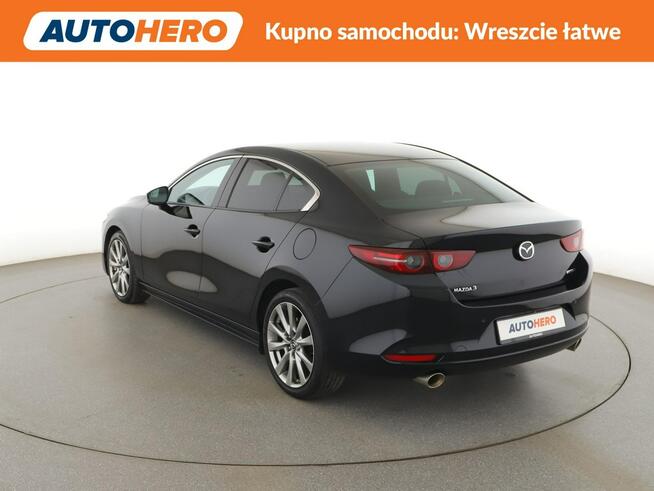 Mazda 3 mHEV 180KM navi kamera grzane fotele matrixLED BOSE tempomat Warszawa - zdjęcie 4