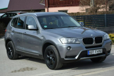 BMW X3 2.0D 4x4/ 185KM/ Oryginał Lakier/ 2 KPL Alufelg/ Sprowadzony