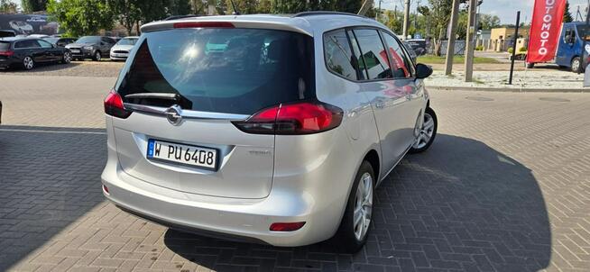 Opel Zafira 1.4 Benzyna 140 KM Klima PdC Import Raty Opłaty !!! Łęczyca - zdjęcie 12