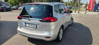 Opel Zafira 1.4 Benzyna 140 KM Klima PdC Import Raty Opłaty !!! Łęczyca - zdjęcie 12