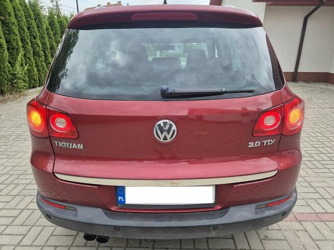 VW TIGUAN 4-MOTION 2,0 TDI-CR+HAK !!! Głogów - zdjęcie 2