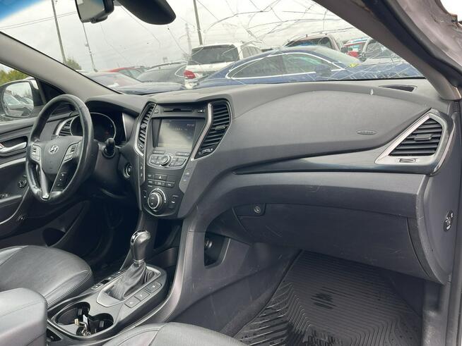 Hyundai Santa Fe 4x4 Automat Panorama Skóra Podgrzewanie Pamięć HAK Gliwice - zdjęcie 12