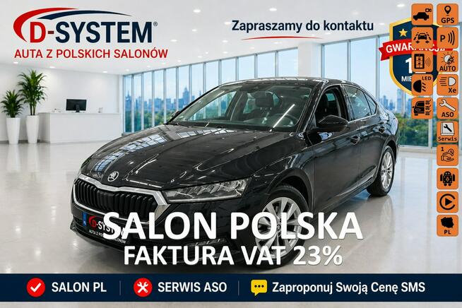 Škoda Octavia 2022Tylko Salon Polska 1Właściciel  ledy ASO Białystok - zdjęcie 1