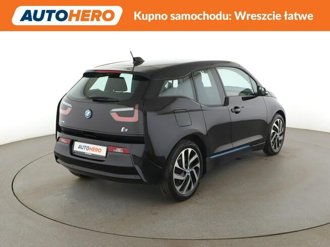 BMW i3 EV skóra duze ekrany pompa ciepła full LED grzane fotele navi Warszawa - zdjęcie 7