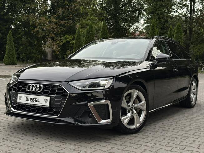 Audi A4 B9 LIFT 2021r S-Line 2.0 TDI 204 KM Automat Navi S-tronic Wijewo - zdjęcie 1