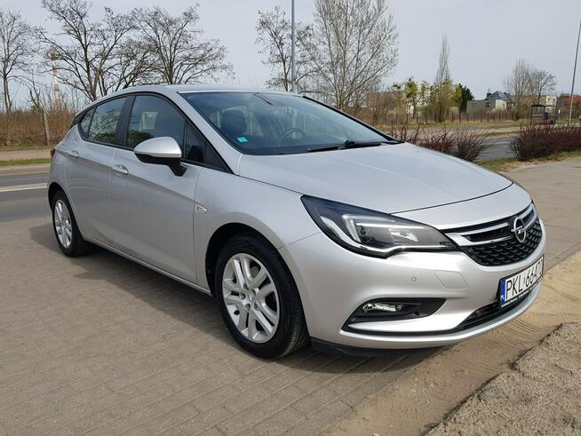Opel Astra 1,4 Turbo Salon Polska Klimatronik Zarejestrowany Gwarancja Włocławek - zdjęcie 3