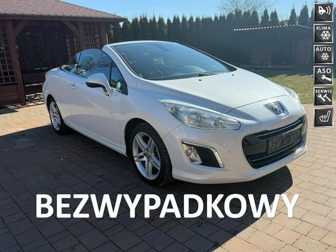 Peugeot 308 CC Bezwypadkowy piękny cabriolet po serwisie Rzeszów - zdjęcie 1