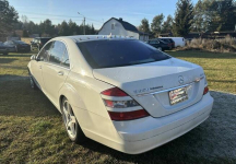 Mercedes S550 - cena do negocjacji Bliżyn - zdjęcie 4