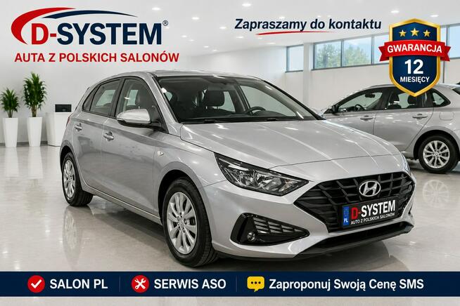 Hyundai i30 2022 Salon Polska  1Właściciel GWARANCJA serwis ASO Białystok - zdjęcie 2