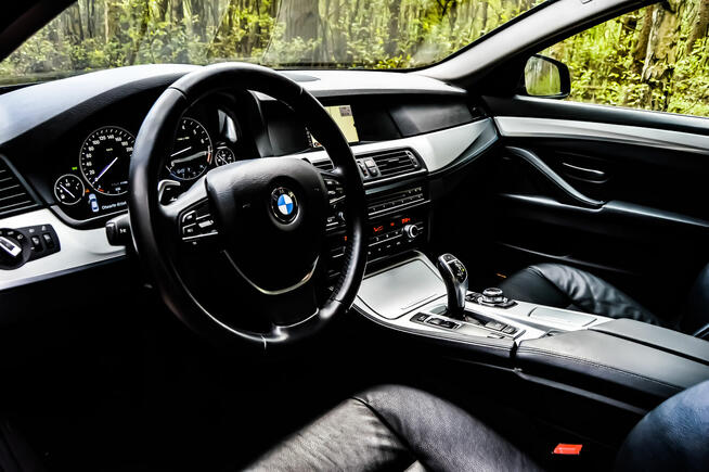 BMW Seria 5 (F10), M-Pakiet, AERO, skóry, zadbany, okazja Bełchatów - zdjęcie 7