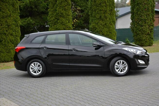 Hyundai i30 Ledy Klimatronic Parktronic grzane fotele Hak z Niemiec Ostrów Mazowiecka - zdjęcie 10
