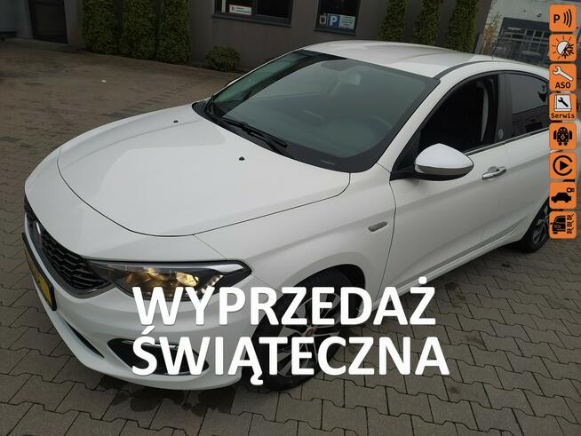 Fiat Tipo 1.4 T-Jet 120KM MIRROR ,Bezwypadkowy Łódź - zdjęcie 1