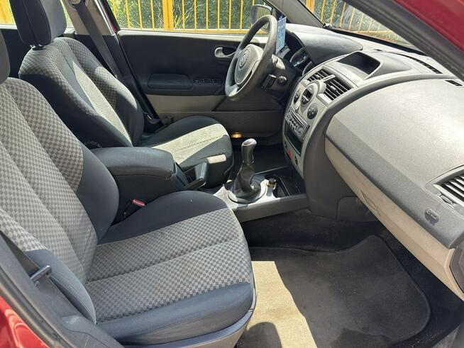 Renault Megane II 1.6 Benzyna Sprawne Jeżdżące Gostyń - zdjęcie 9