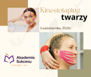 Kinesiotaping twarzy - Jednodniowy kurs dla dorosłych