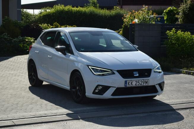 Seat Ibiza 1.0B FR Navi Kamera Led 2018r 2 KPL Opon Tarnogród - zdjęcie 3