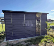 Schowek Domek 3,5x2m  drzwi okno rynna dach TS1140 Bydgoszcz - zdjęcie 3