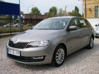 Škoda RAPID 17/18  SALON PL  100% bezwypadkowy 17 tys. km. Warszawa - zdjęcie 8