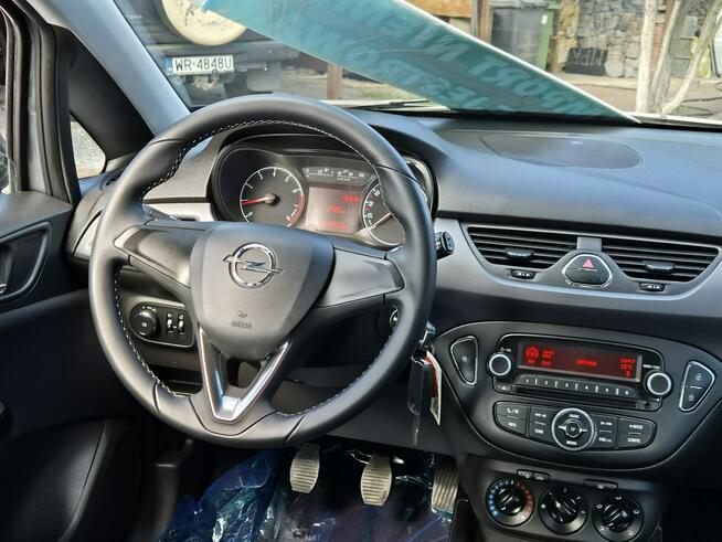 Opel Corsa 2015r, Full Serwis - 169tyś km, 100% Bezwypadkowa Radom - zdjęcie 11