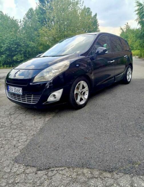 Renault Grand Scenic 2,0 diesel automat skóra 2010 Chorzów - zdjęcie 2