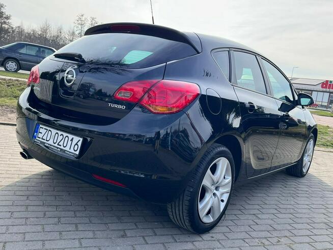 Opel Astra *Bezwypadkowa*Benzyna*Turbo*Gwarancja*Niski Przebieg* Zduńska Wola - zdjęcie 7