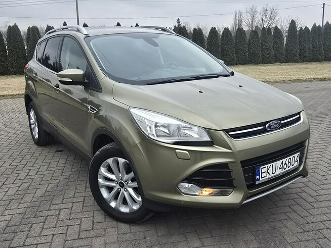 Ford Kuga 2,0tdci Automat.Kam.Cof.Navigacja.Skóry.Elektr.Klapa.OKAZJA Kutno - zdjęcie 1