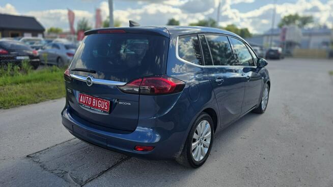 Opel Zafira 7 Osobowy super stan  nowy rozrząd bixenon Lębork - zdjęcie 5