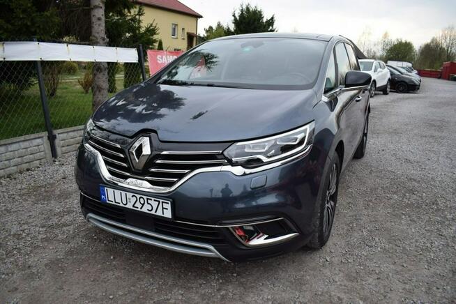 Renault Espace Initiale Paris * Bose * HedUp * Panorama * Łuków - zdjęcie 1