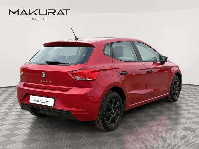 Seat Ibiza GD756YA#1.0 MPI 75KM Cz.cof Klima Bluetooth Salon PL Gdańsk - zdjęcie 4