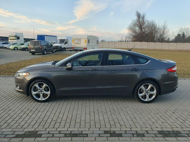 Ford Fusion Mondeo 2.0 Benzyna 240KM Automat 2015r Sedan Raty Zamiana Strobice - zdjęcie 3