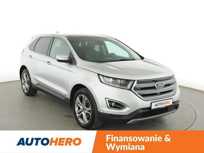 Ford EDGE 4x4 automat skóra navi el. sterowane i grzane fotele kamera Warszawa - zdjęcie 10