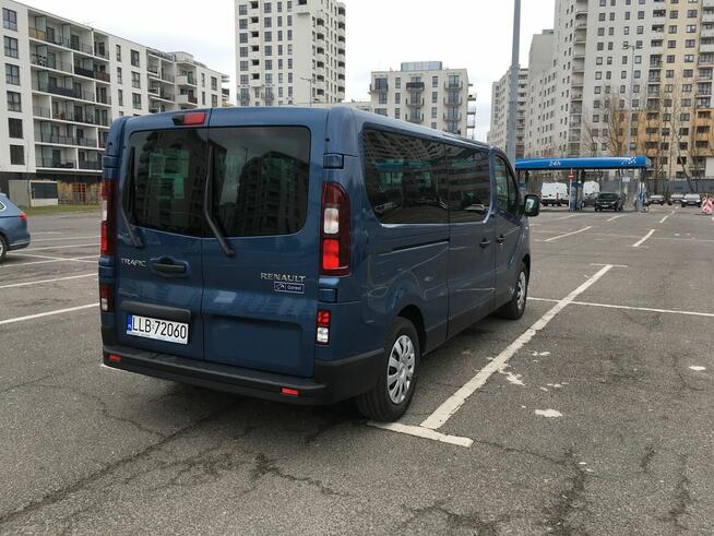 Sprzedam Renault Trafic - niski przebieg, FV 23% Warszawa - zdjęcie 2
