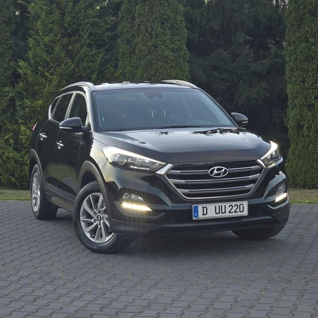 Hyundai Tucson 1.6 GDI Skóry Manual 6 Biegów Kamera Nawigacja Ostrów Mazowiecka - zdjęcie 5