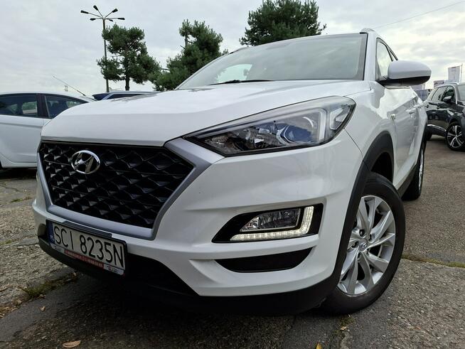 Hyundai Tucson Klimatyzacja, CarPlay/AndroidAuto, PDC, Kamera cofania Cieszyn - zdjęcie 2