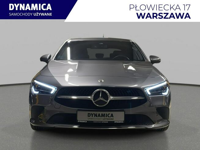 Mercedes CLA 200 1.3 163KM Automat 2023r., Salon PL, I właściciel Warszawa - zdjęcie 2