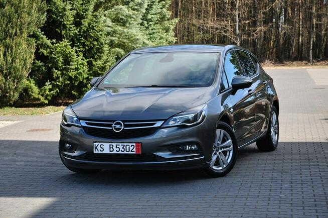 Opel Astra 1,4 Benz Turbo 125KM PDC Alufelgi 1Wł. Serwis z DE !! Ostrów Mazowiecka - zdjęcie 8