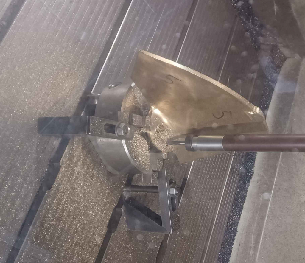 Wirniki do pomp, odlewy wirników pomp, inox, brąz, żeliwo - Sobowidz Gdańsk - zdjęcie 8