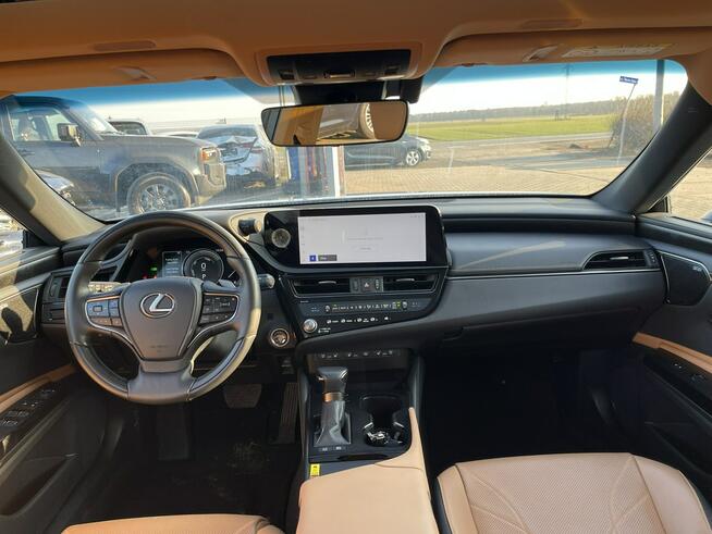 Lexus ES300 EU Omotenashi Hybryda Skóra Kamery360 Pamięć Wentylacja Gliwice - zdjęcie 8