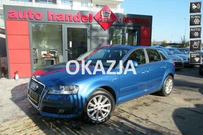 Audi A3 8P 1.4 TFSI 5d drzwi125 km  piękny Słupsk - zdjęcie 1