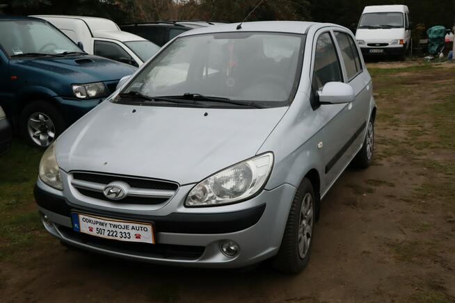 Hyundai Getz 2008r. 1,5 Diesel 88KM 5 Drzwi Tanio - Możliwa Zamiana! Warszawa - zdjęcie 2