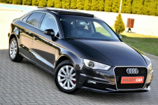 Audi A3 Xenon Ledy Alcantara Grzana Navi Panorama Dach Full Opcja Płock - zdjęcie 9