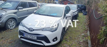 Toyota Avensis 2018, Krajowy