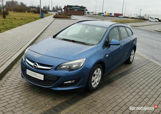 Astra J 1.7 LIFT Sports Tourer ZAMIANA Mosina - zdjęcie 3