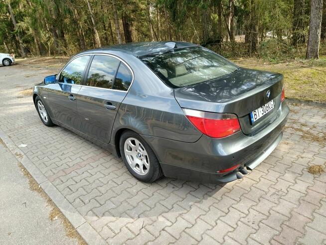 BMW E60 530D Sedan Białystok - zdjęcie 4
