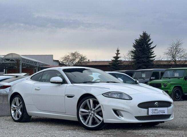 Jaguar XK Portfolio / Tempomat / Key Less / Nawigacja / FV marża Michałowice - zdjęcie 1