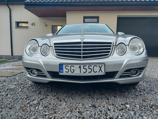Mercedes E W211 3.0 V6 2007 Gliwice - zdjęcie 7