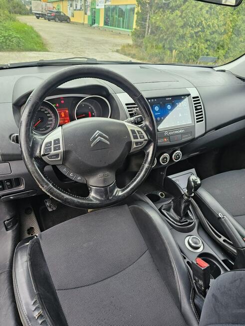 Citroen C-Crosser naped 4x4 - 2.2 HDI - 7 osobowy Głogów - zdjęcie 10