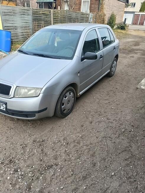 Sprzedam Skodę fabie Suwałki - zdjęcie 1
